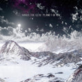 the album cover for Minus The Bear - Planet Of Ice - Galaxy W/Splatter [Colored Vinyl] (Spla)