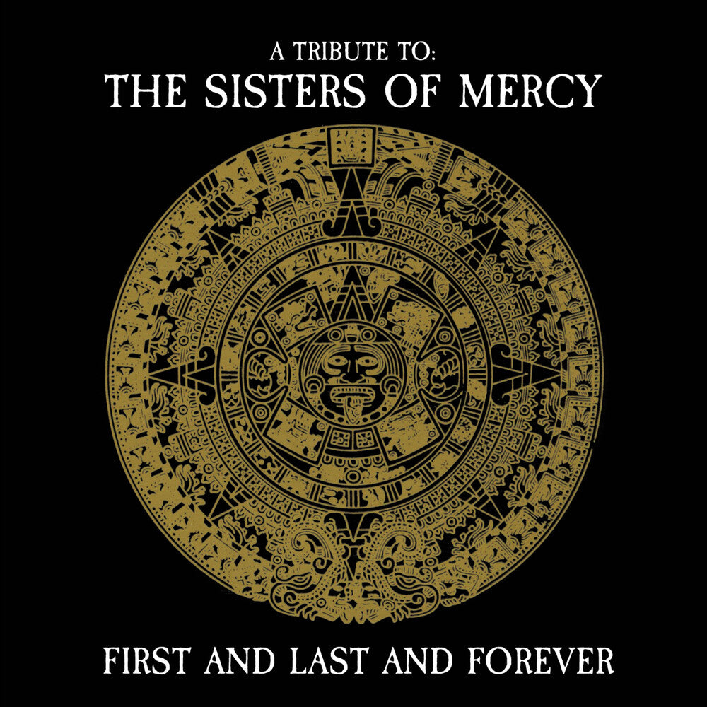 the album cover for Tribute To Sisters Of Mercy / Various (Colv) (Gol) - Tribute To Sisters Of Mercy / Various [Colored Vinyl] (Gol)