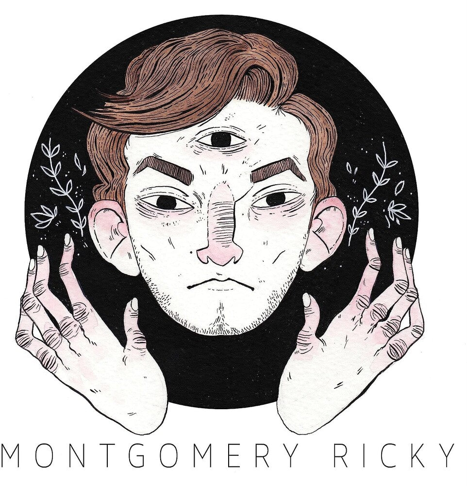 the album cover for Ricky Montgomery - Montgomery Ricky