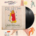 the album cover for Daniel Johnston - Rejected Unknown [LP]