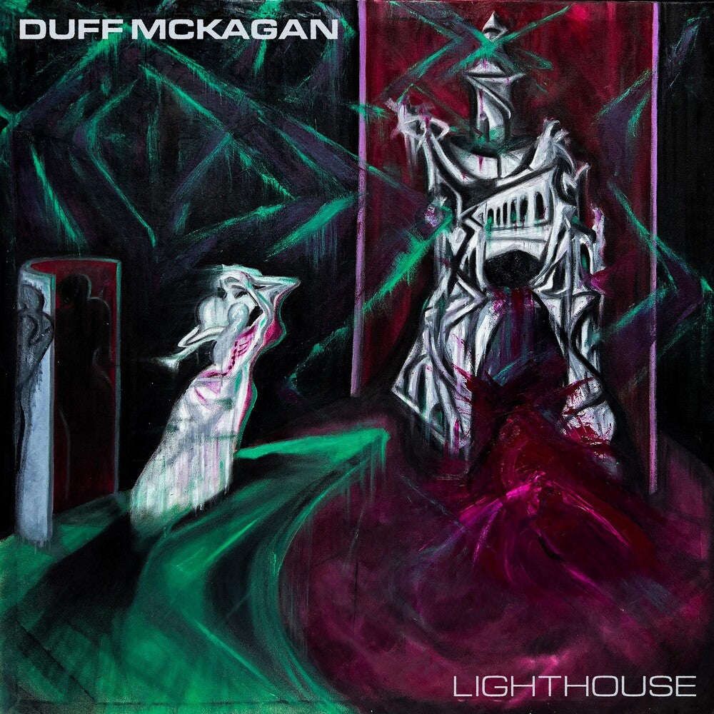 the album cover for Duff Mckagan - Lighthouse [Deluxe]
