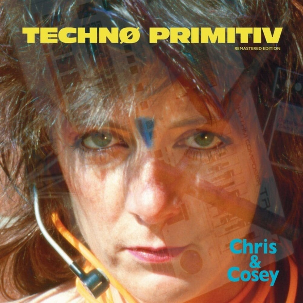 the album cover for Chris & Cosey - Techno Primitiv