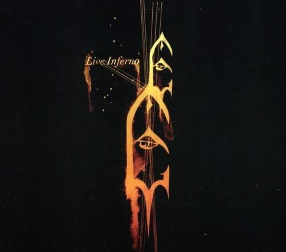 the album cover for Emperor - Live Inferno