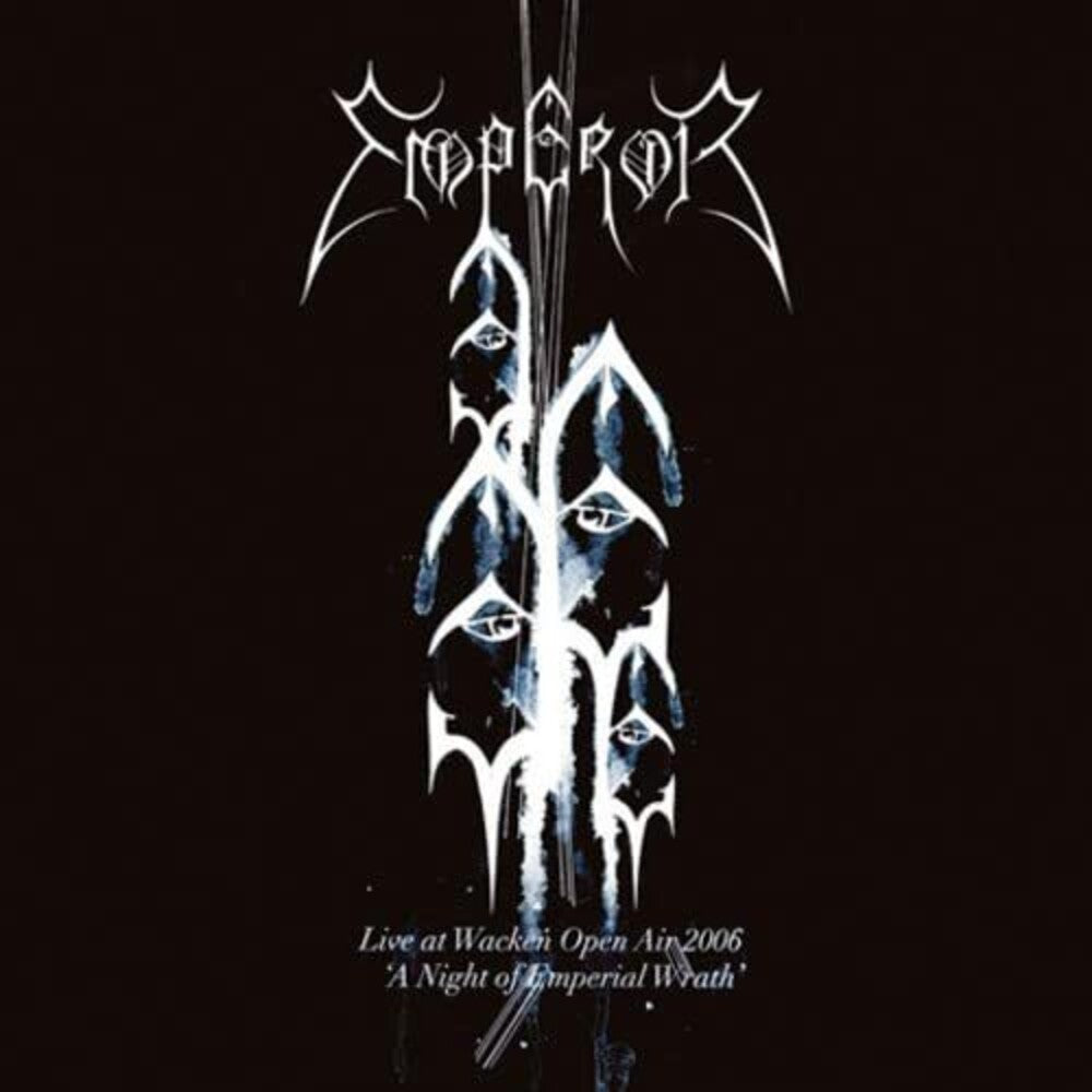 the album cover for Emperor - Live At Wacken Open Air 2006 [2LP]