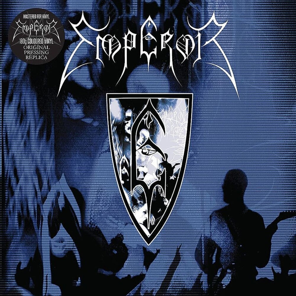the album cover for Emperor - Emperial Live Ceremony [LP]