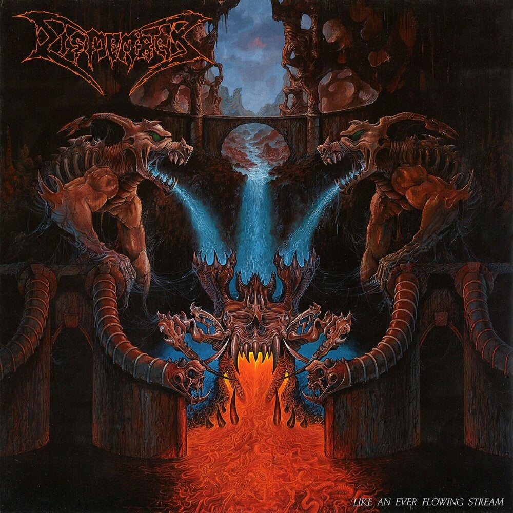 the album cover for Dismember - Like An Ever Flowing Stream (1991 Remaster) [Remastered]