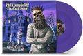the album cover for Phil Campbell  / Bastard Sons - Kings Of The Asylum [Purple LP]