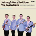 the album cover for Johnny's Uncalled Four - Lost Album [Clear Vinyl] (Purp) [Indie Exclusive] [Download Included]