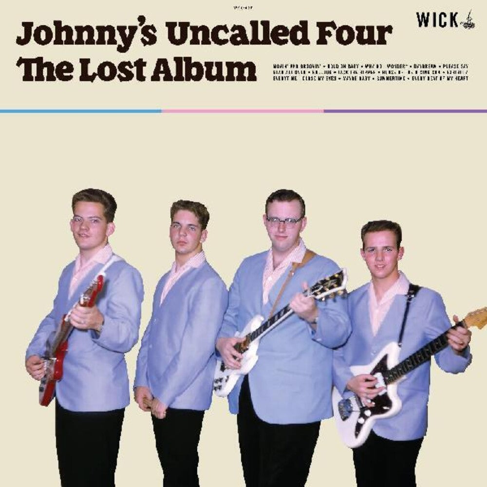 the album cover for Johnny's Uncalled Four - Lost Album