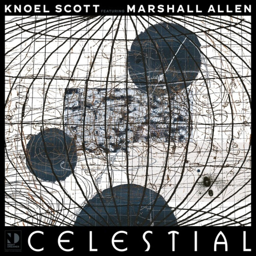 the album cover for Knoel Scott  / Allen,Marshall - Celestial