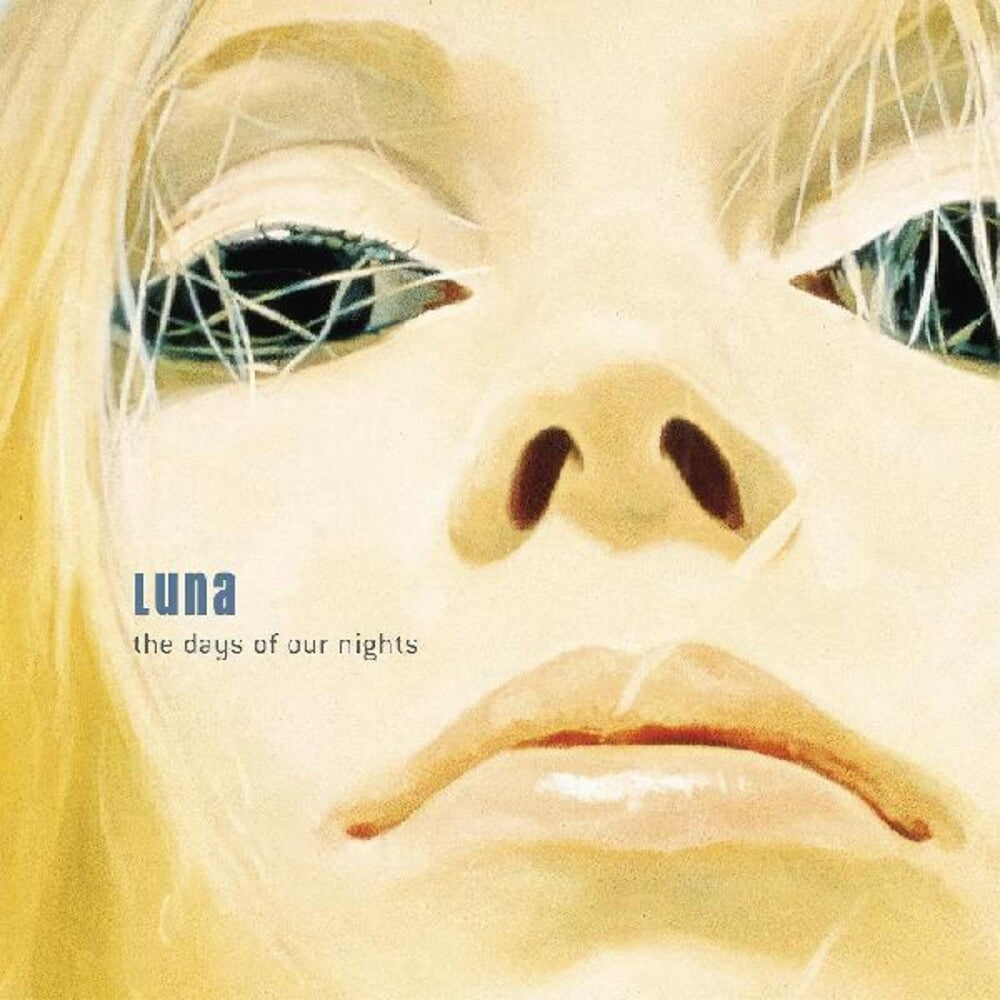 the album cover for Luna - Days Of Our Nights [Colored Vinyl] (Org)