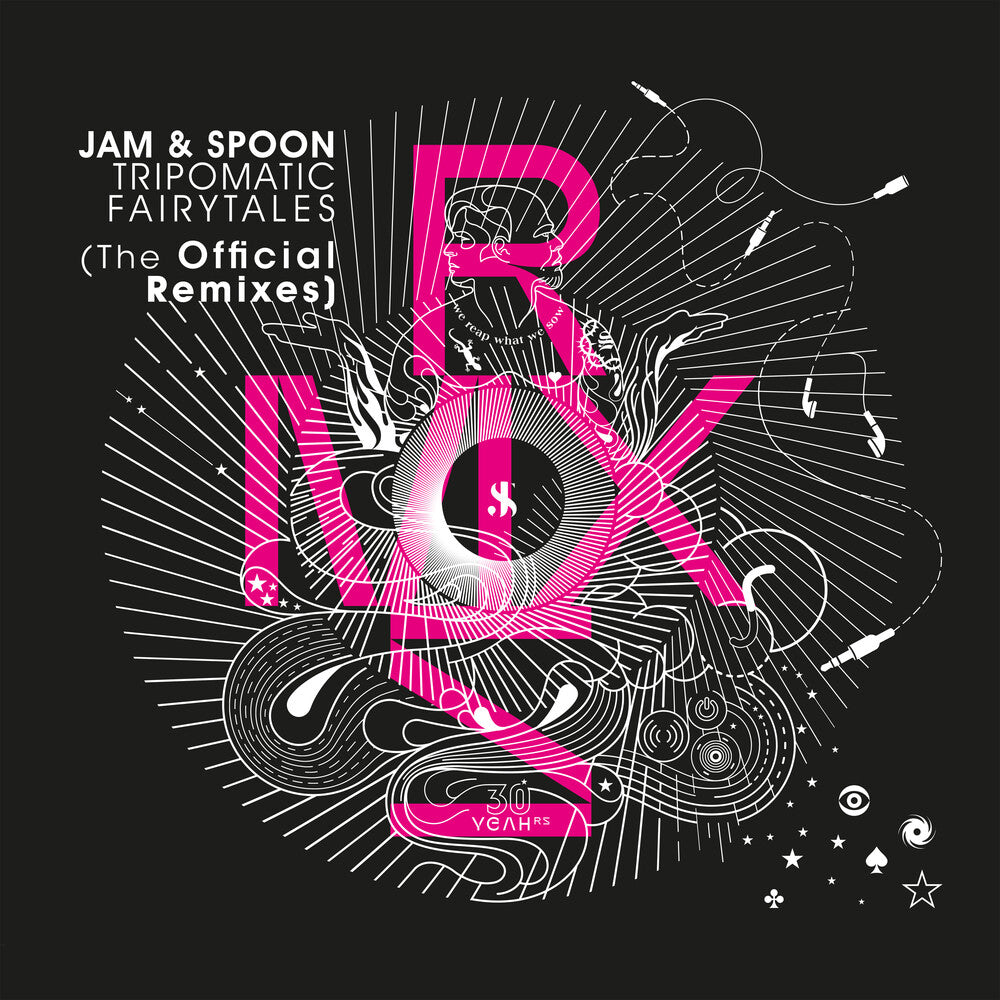 the album cover for Jam & Spoon - Tripomatic Fairytales