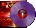 the album cover for Iron Savior - Firestar [Limited Edition Transparent Purple LP]