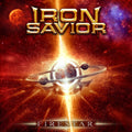 the album cover for Iron Savior - Firestar