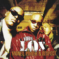 the album cover for Lox - Money Power & Respect