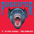 the album cover for Puscifer - V Is For Viagra - The Remixe