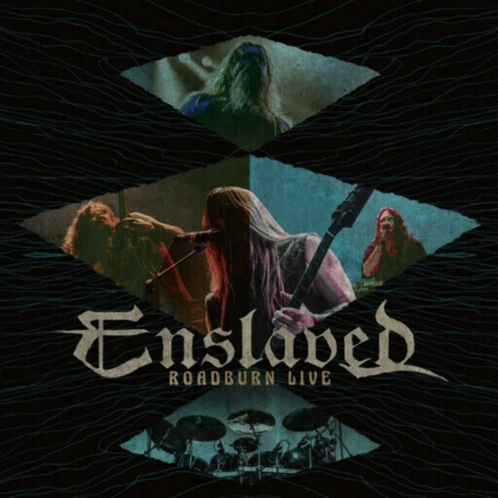 the album cover for Enslaved - Roadburn Live 