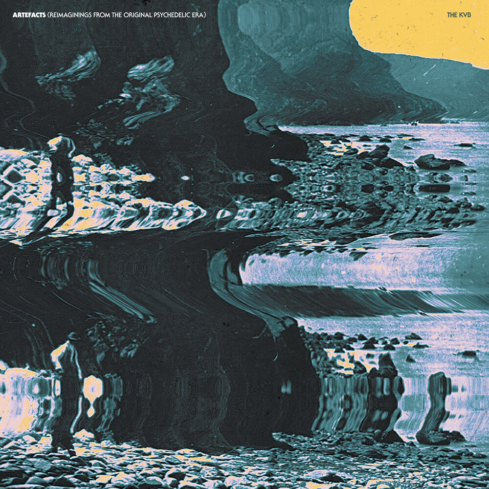 the album cover for Kvb - Artefacts (Reimaginings From The Original [Colored Vinyl]