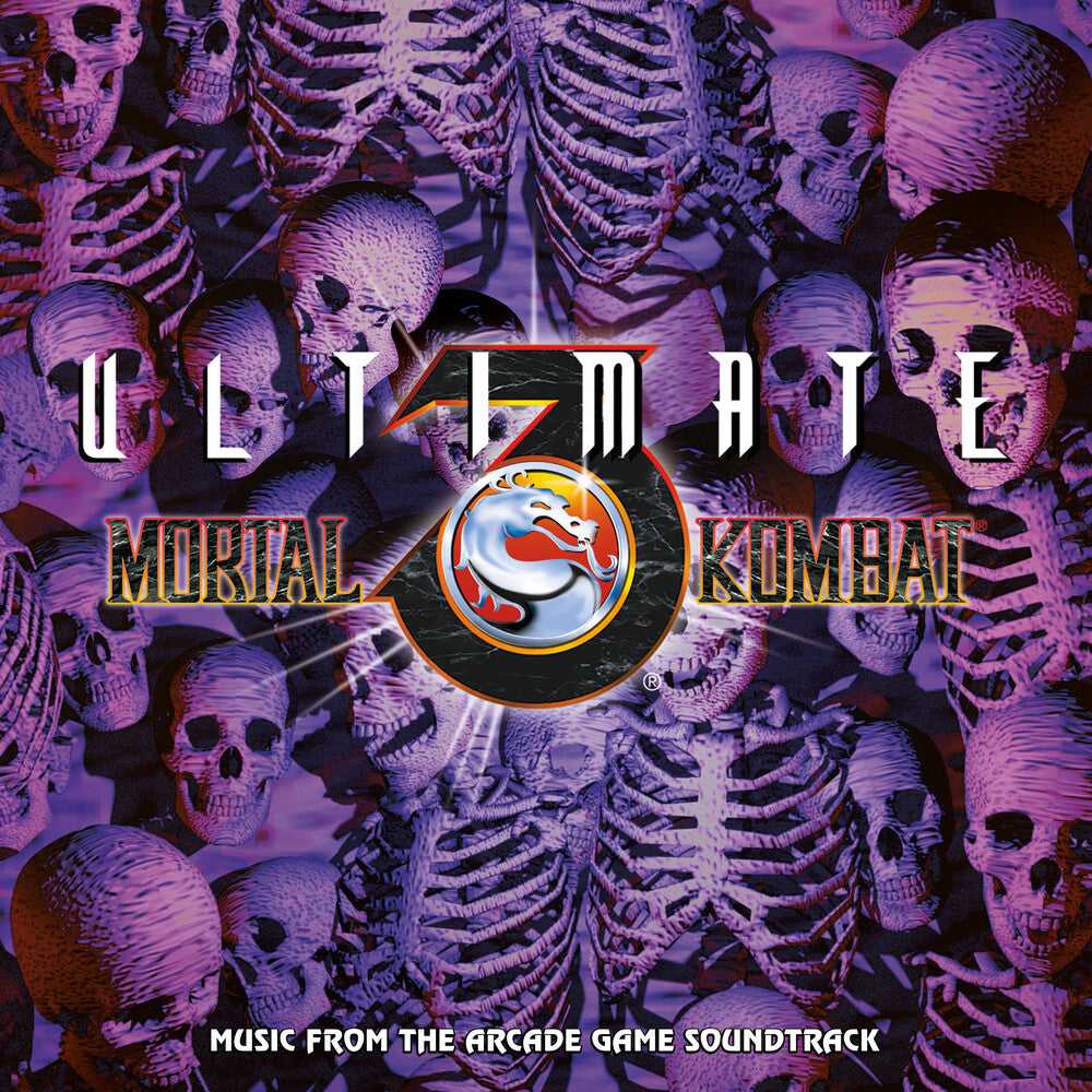 the album cover for Dan Forden  (Colv) (Red) (Slv) - Ultimate Mortal Kombat 3: Music From The Arcade