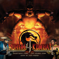 the album cover for Dan Forden  (Colv) (Red) (Ylw) - Mortal Kombat 4 - O.S.T. [Colored Vinyl] (Red) (Ylw)
