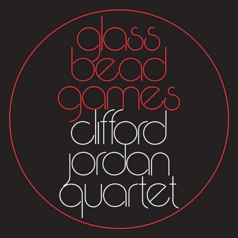 the album cover for Clifford Jordan - Glass Bead Games