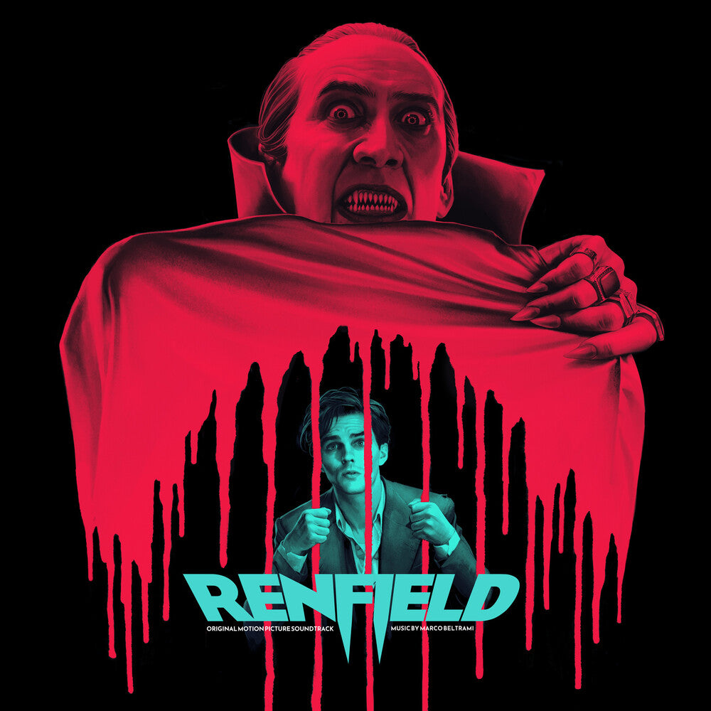 the album cover for Marco Beltrami - Renfield - O.S.T.