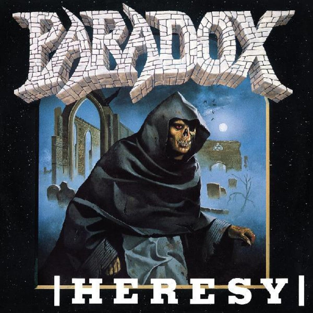 the album cover for Paradox - Heresy [Colored Vinyl] (Gry) [Limited Edition]