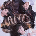 the album cover for Tricot - A N D (Blk) [Colored Vinyl] [Deluxe] [180 Gram] (Pnk) [Download Included]