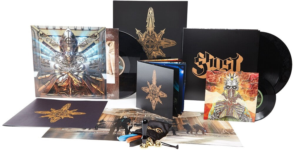 the album cover for Ghost - Extended IMPERA [Limited Edition Box Set]