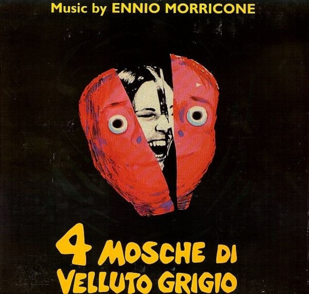 the album cover for Ennio Morricone  (Blk) (Ltd) (Ofgv) (Ita) - 4 Mosche Di Velluto Grigio - O.S.T. (Blk) [Limited Edition]
