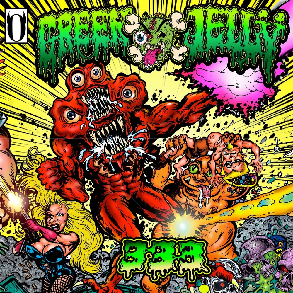 the album cover for Green Jelly - 333 [RSD Drops 2021]