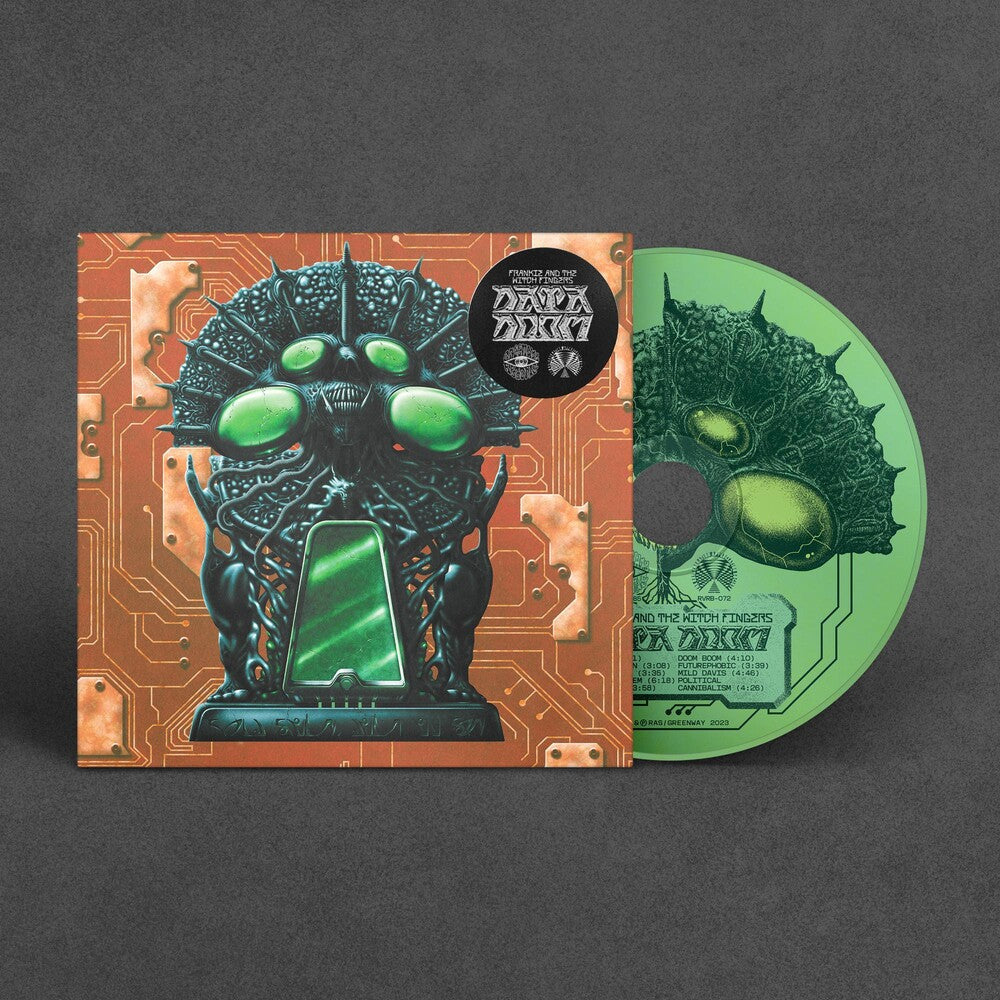 the album cover for Frankie and the Witch Fingers - Data Doom