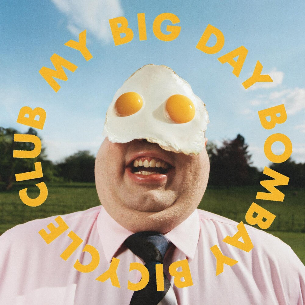 the album cover for Bombay Bicycle Club - My Big Day