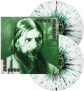 the album cover for Type O Negative - Dead Again [Limited Edition White w/ Black Green Splatter 2LP]
