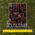 the album cover for Pestilence - Malleus Malleficarum