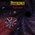 the album cover for Pestilence - Spheres