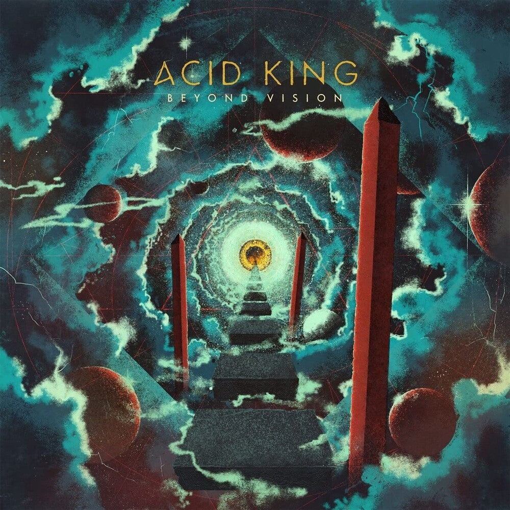 the album cover for Acid King - Beyond Vision [Clear Vinyl] (Ylw) (Uk)