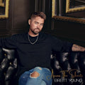 the album cover for Brett Young - Across The Sheets