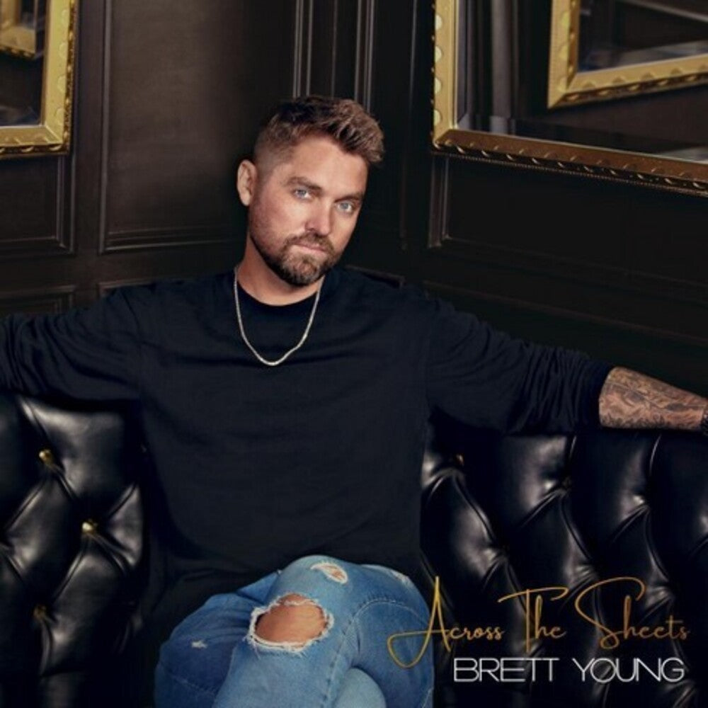 the album cover for Brett Young - Across The Sheets