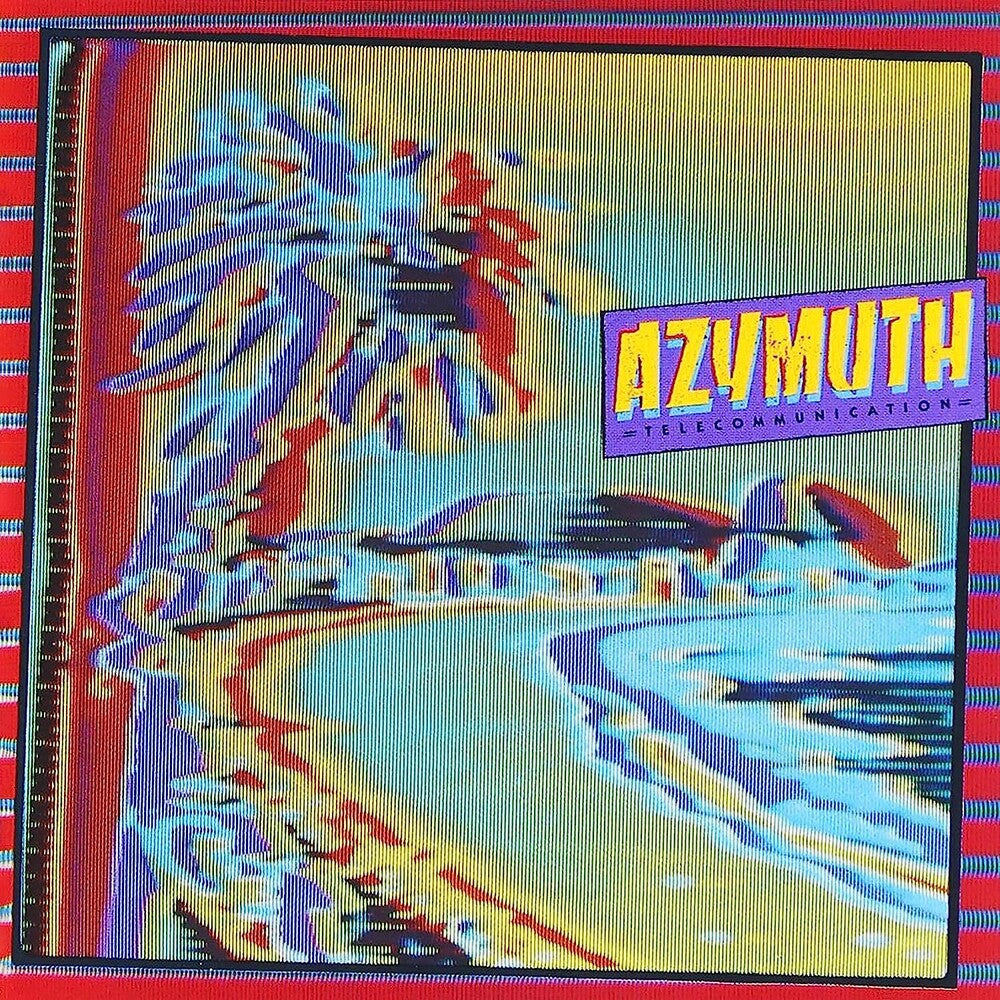 the album cover for Azymuth - Telecommunication (Jazz Dispensary Top Shelf Series) [LP]