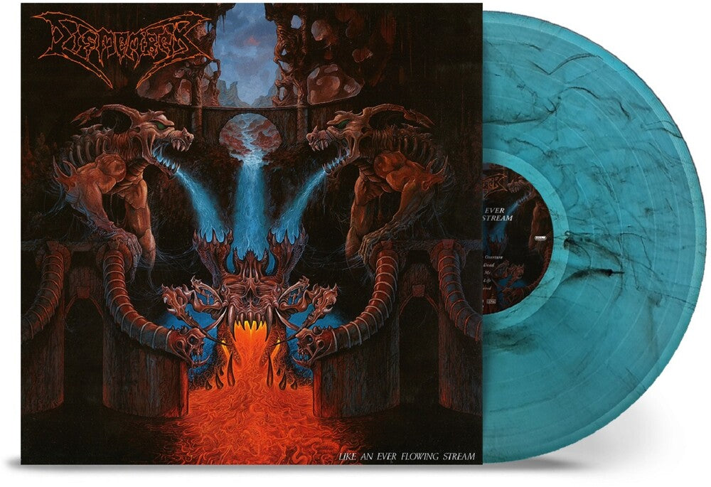 the album cover for Dismember - Like An Ever Flowing Stream (1991 Remaster) [Indie Exclusive]