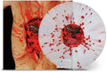 the album cover for Dismember - Ismember / Indecent & Obscene [Indie Exclusive] [Clear Vinyl] (Red)