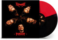 the album cover for Dismember - Pieces [Indie Exclusive] - Red & Black Split [Colored Vinyl] [Indie Exclusive]