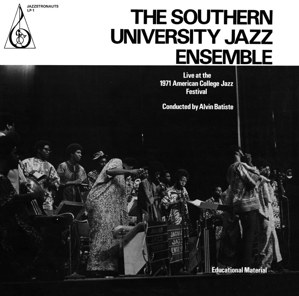 the album cover for Southern University Jazz Ensemble - Live At The 1971 American College Jazz Festival