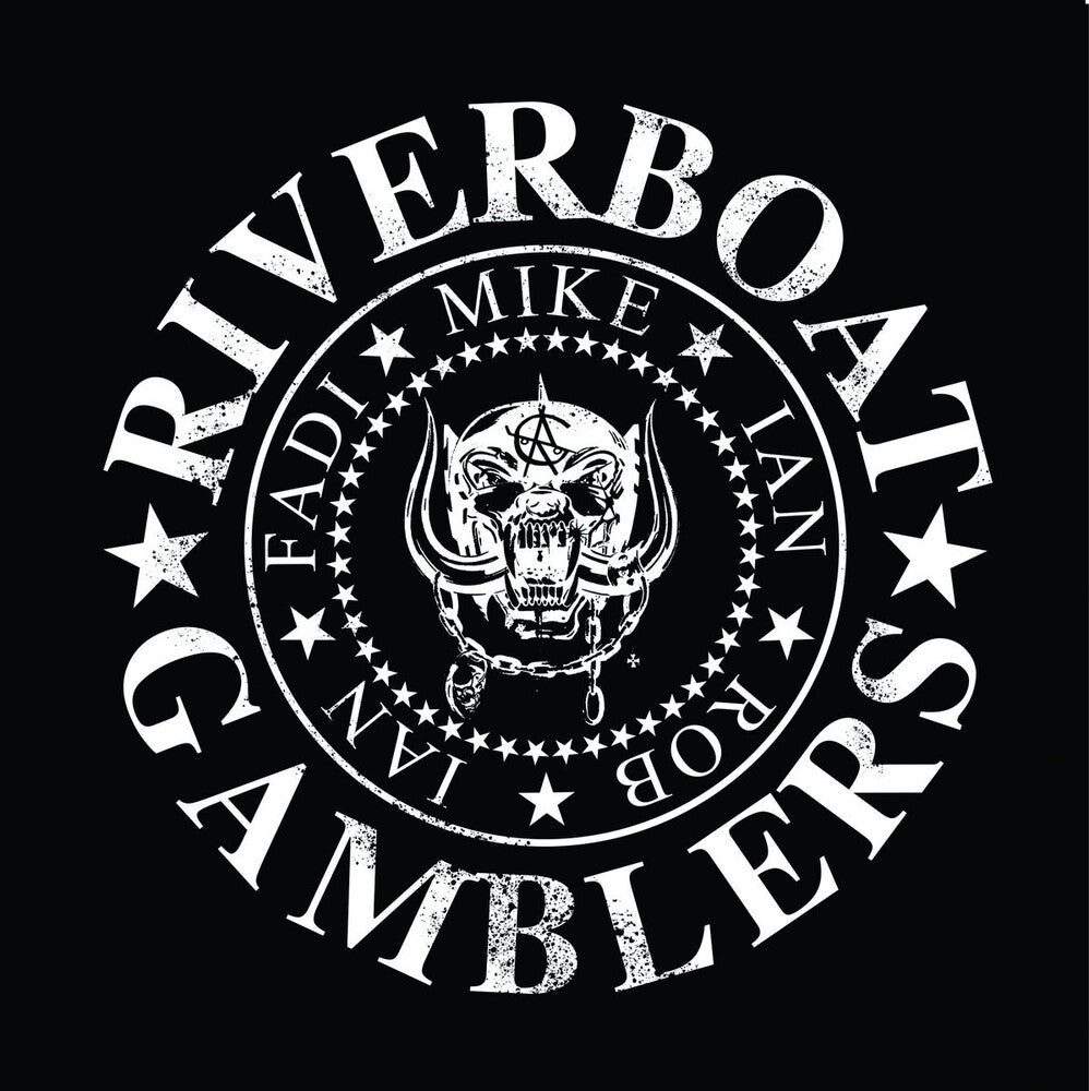 the album cover for Riverboat Gamblers - Ramotorhead