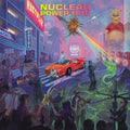 the album cover for Nuclear Power Trio - Wet Ass Plutonium [Clear Vinyl] (Pnk)