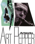 the album cover for Art Pepper - Artworks