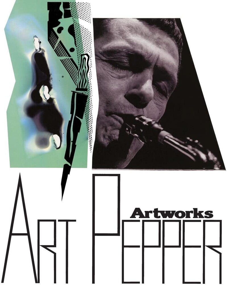 the album cover for Art Pepper - Artworks