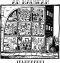 the album cover for Telemarket - Ad Nauseam