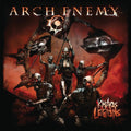 the album cover for Arch Enemy - Khaos Legions (Spec) [Reissue]